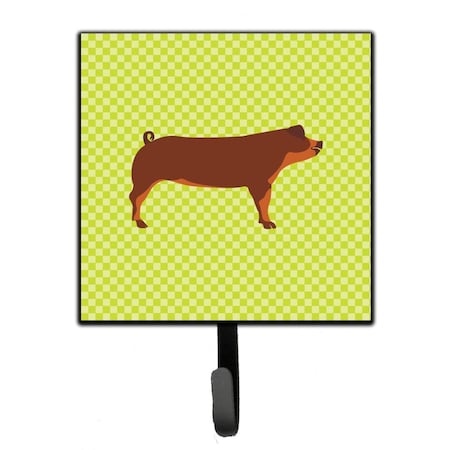 Carolines Treasures Duroc Pig Green Leash or Key Holder BB7768SH4